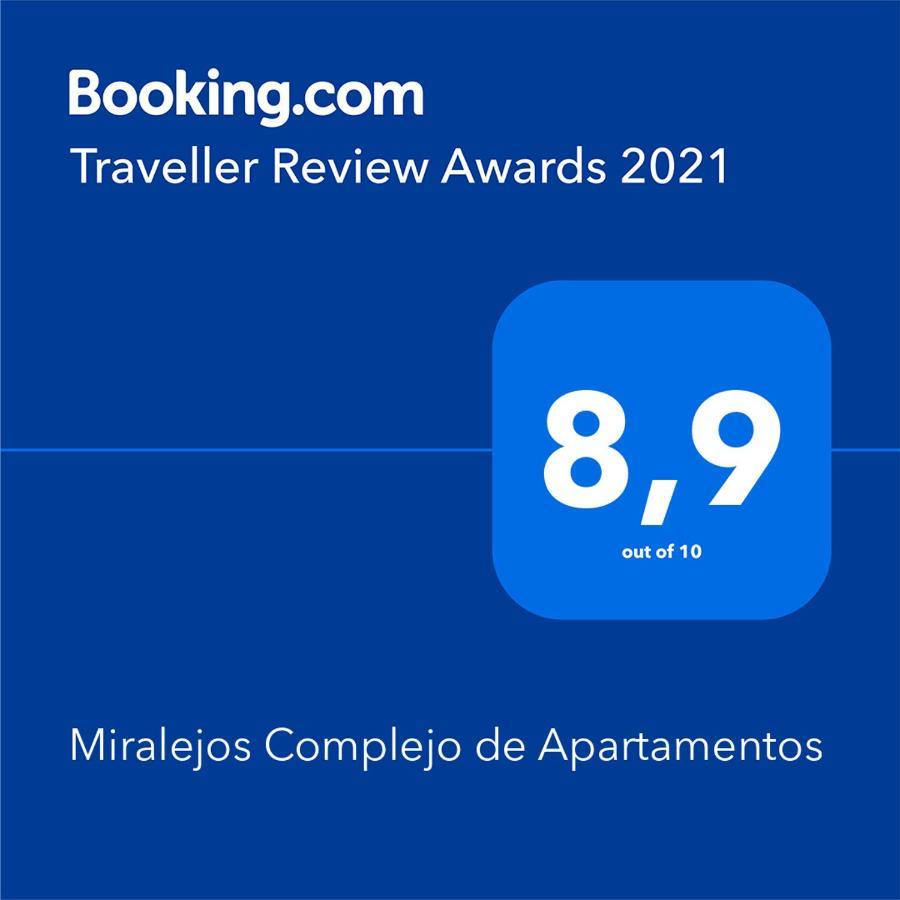 פונטה דל דיאבלו Miralejos Complejo De Apartamentos מראה חיצוני תמונה